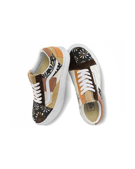 Vans Brown Old Skool 'Divine' for men