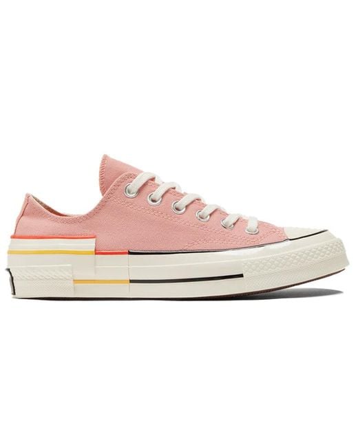 Converse Pink (Wmns) Chuck 70 Low 'Colorblock