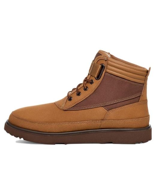 Ugg Brown Highland Utility Strap Weather 'Chestnut' for men