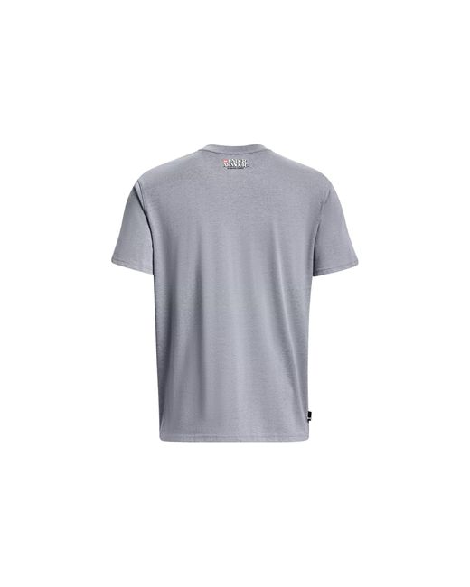 Under Armour Gray Heavyweight T-Shirt for men