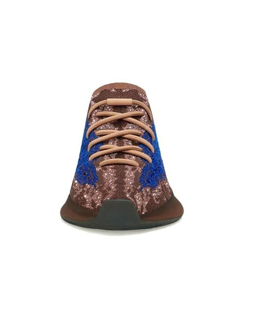 Adidas Blue Yeezy Boost 380 'Azure Reflective' for men