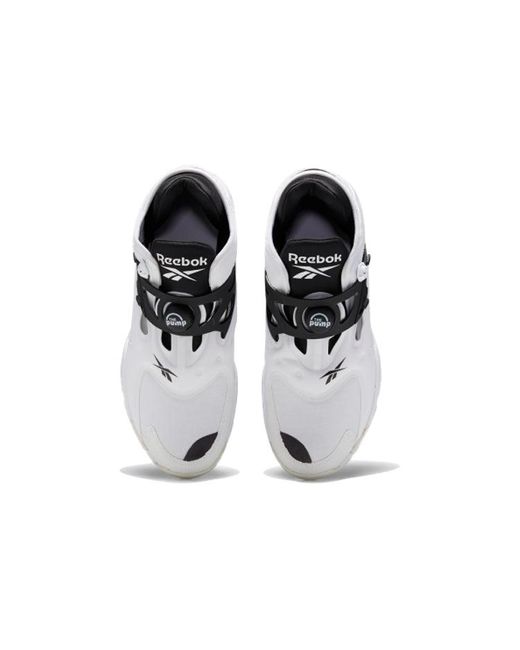 Reebok White Pump Court for men