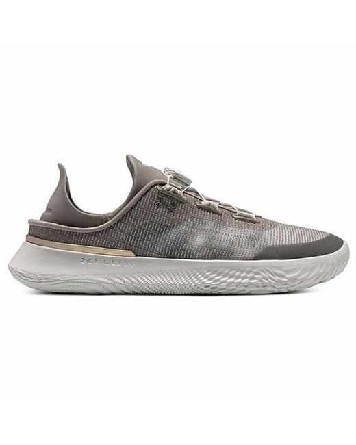Under Armour Gray Flow Slipspeed for men