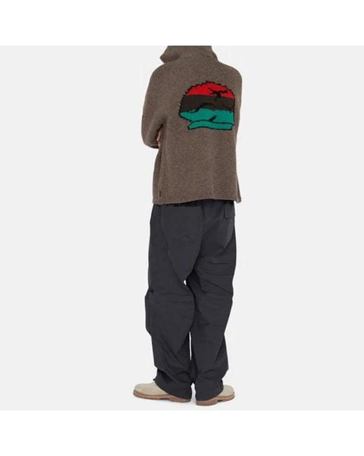 Stussy Brown X Denim Tears Sweater for men