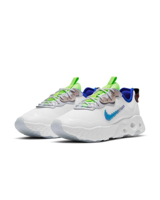 Nike White (Wmns) React Art3Mis Se 'Pixel Swoosh
