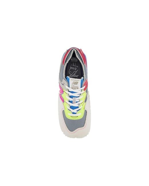 New Balance Blue Jaden Smith X 574 'Surplus Materials' for men