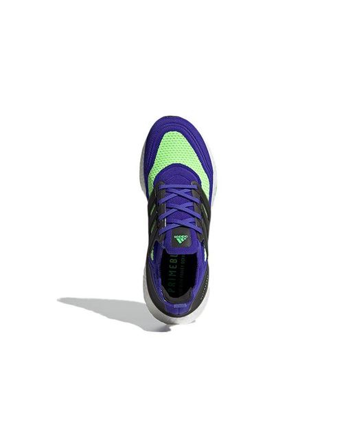 Adidas Blue Ultraboost 21 'Sonic Ink Screaming' for men