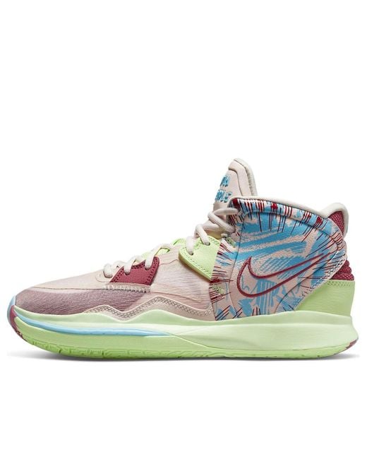 Nike Blue Kyrie Infinity '1 World 1 People for men