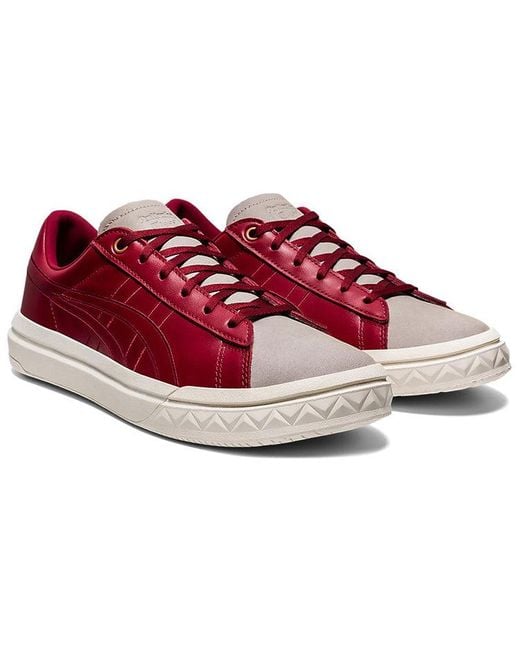 Onitsuka Tiger Red Fabre Ex Sneakers for men