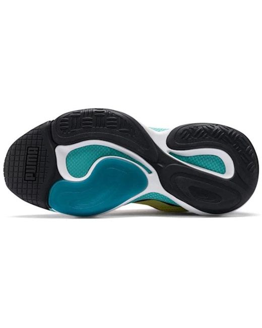 PUMA Blue Alteration Kurve Limelight' for men