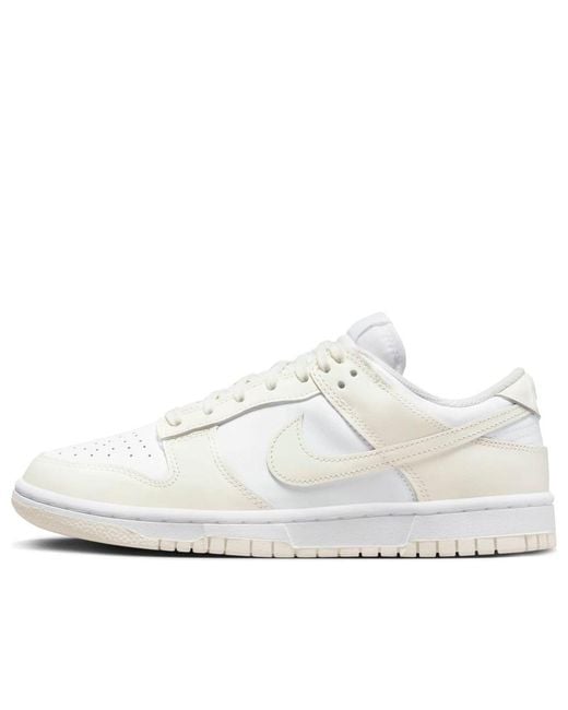 Nike White (Wmns) Dunk Low 'Coconut Milk'