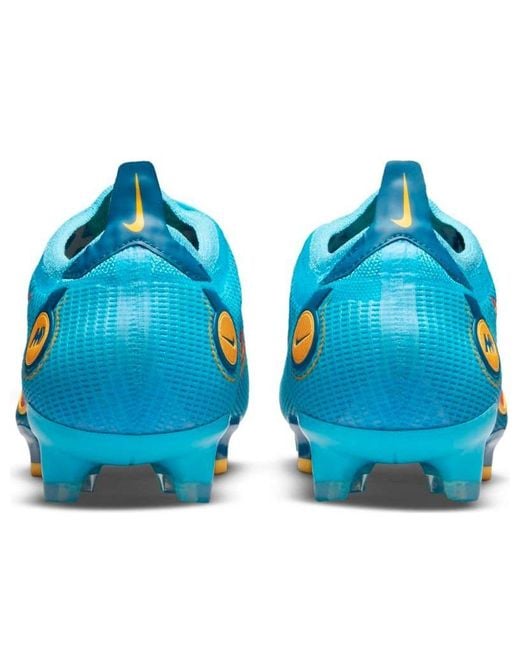 Nike Blue Mercurial Vapor 14 Elite Fg 'Chlorine Laser' for men