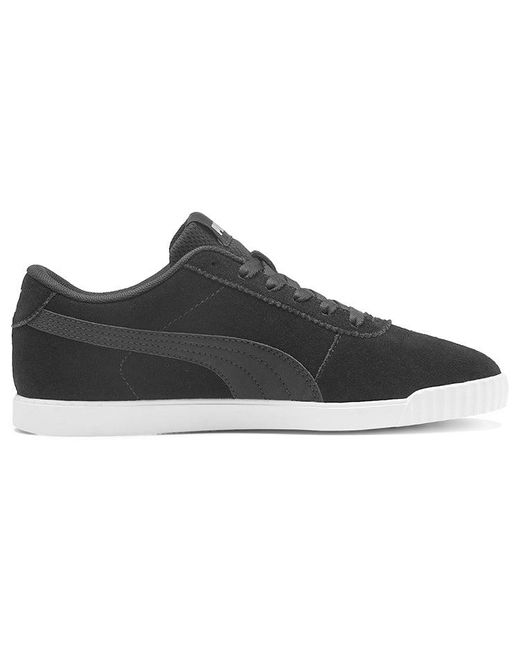 PUMA Black (Wmns) Carina Slim Suede