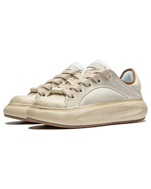 Li-ning White Yunyou C4D 'Milk' for men