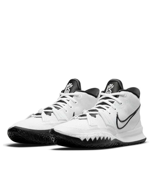 Nike White Kyrie 7 Tb for men