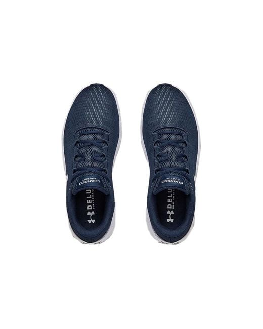 Under Armour Blue Charged Pursuit 2 'Academy' for men