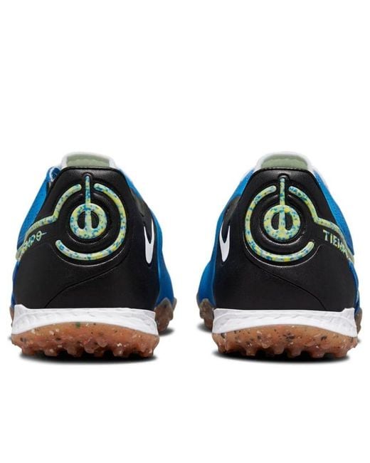 Nike Blue React Tiempo Legend 9 Pro Tf 'Light Photo Gum' for men