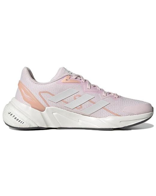 Adidas White (Wmns) X9000L2 Low Tops Cozy