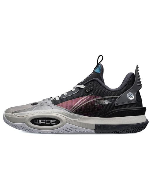 Li-ning Blue Wade All City 10 X Glare We Are One for men