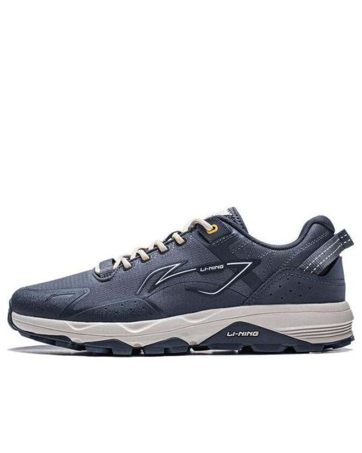 Li-ning Blue Gundam 'Pitch' for men
