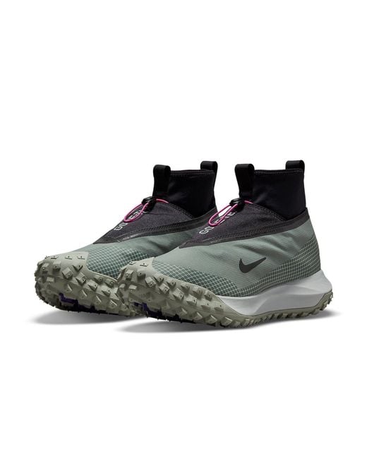 Nike Black Acg Mountain Fly Gtx 'Clay' for men