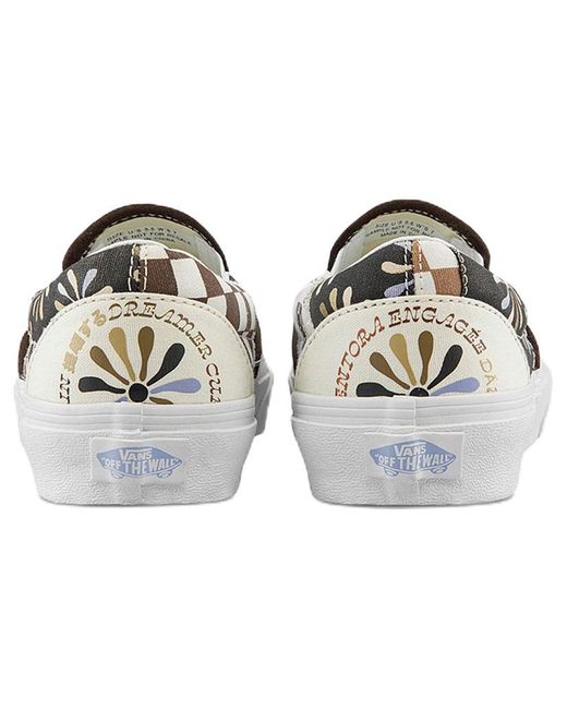 Vans Metallic Classic Slip-On 'Divine' for men