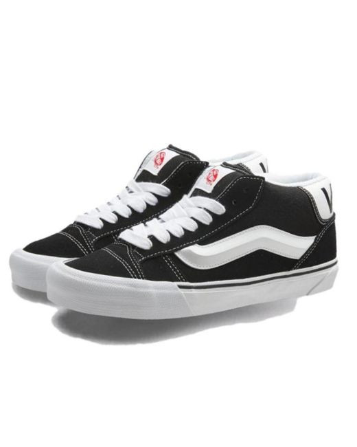 Vans Black Knu Mid for men
