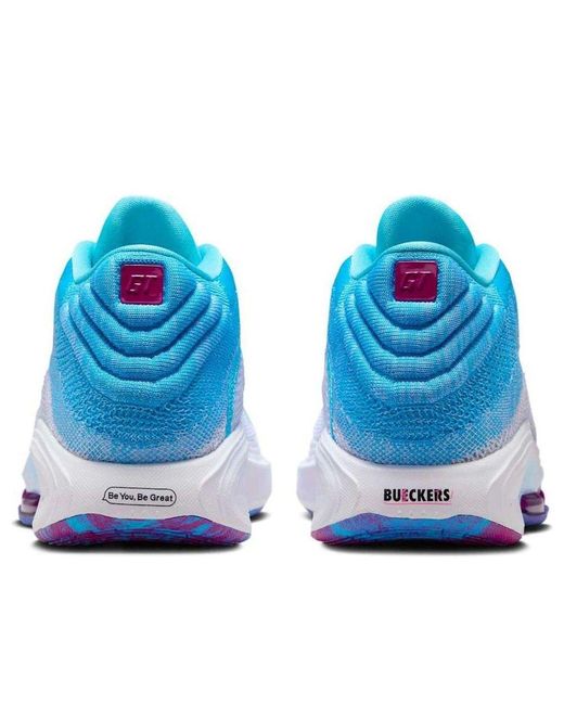 Nike Blue Air Zoom Gt Hustle 3 Pe 'Paige Bueckers' for men