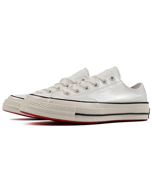 Converse White Chuck 70 Ox Patent' for men