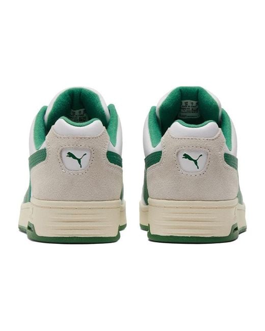 PUMA White Slipstream Lo Retro Amazon' for men