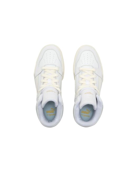 PUMA White Slipstream Invdr Mid Lux for men