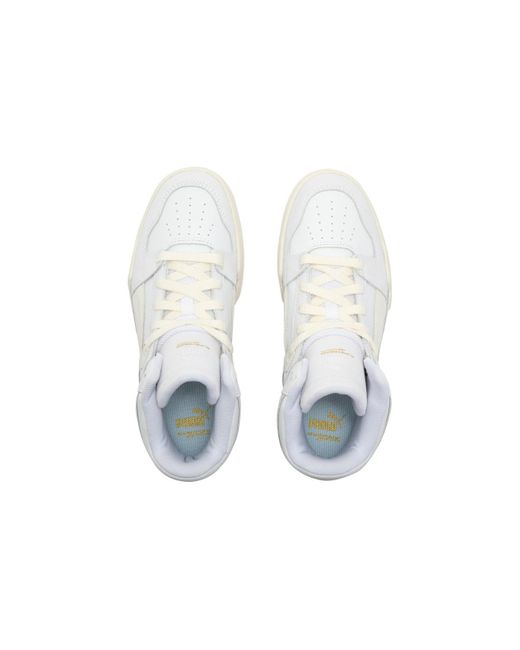 PUMA White Slipstream Invdr Mid Lux for men