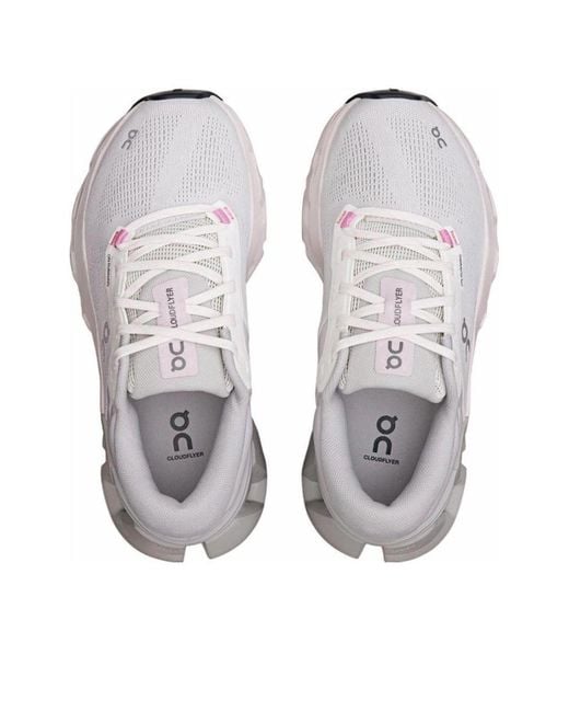 On Shoes White (Wmns) Cloudflyer 5 Glacier'