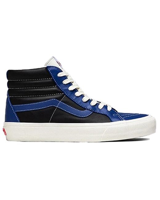Vans Blue Sk8-Hi Reissue Vlt Lx 'True' for men
