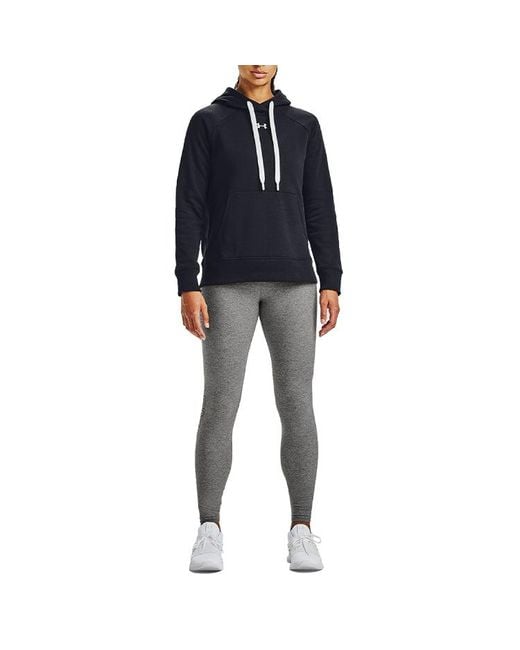 Under Armour Blue (Wmns) Rival Fleece Hoodie