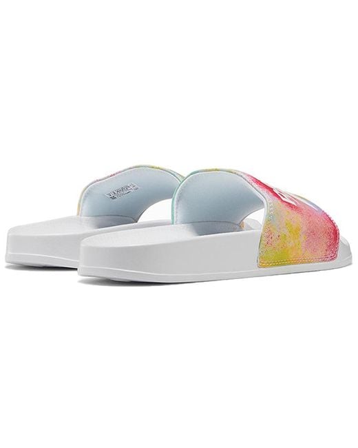 Reebok Blue Classic Slide 'Pride' for men