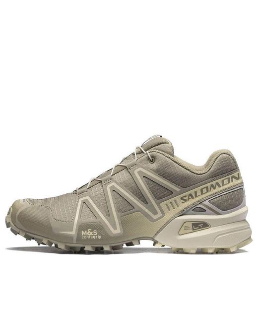 Salomon Brown Speedcross 3 Reflect 'Khaki' for men