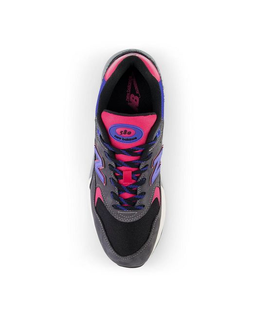New Balance Blue 580 'Patent Pack for men