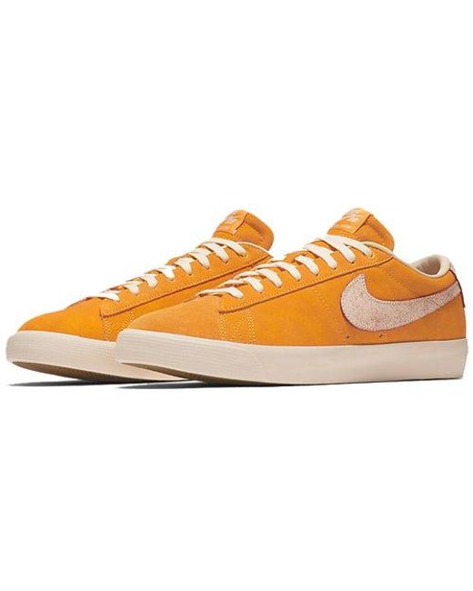 Nike Orange Blazer Low Sb Gt 'Home State Georgia' for men
