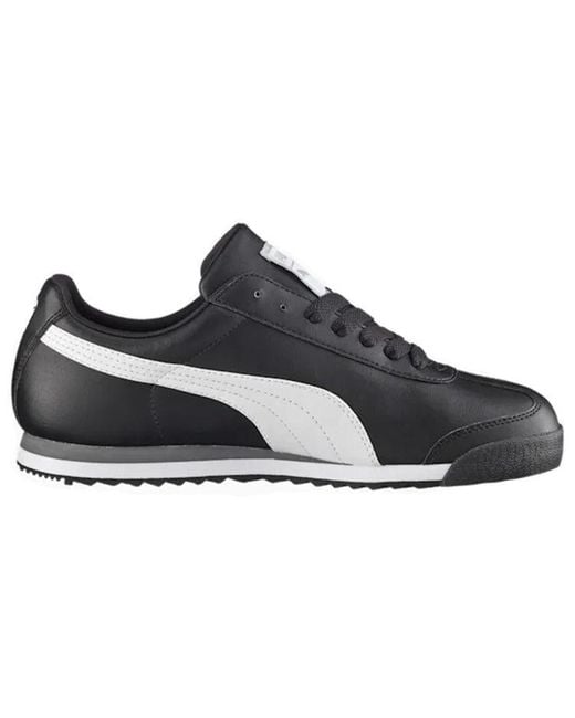PUMA Black Roma Basic for men