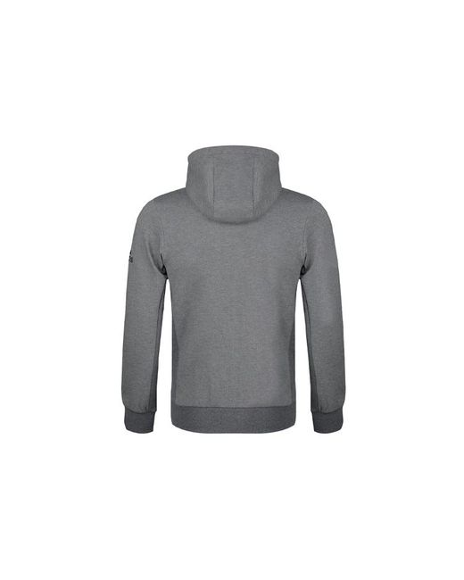 Adidas Gray Htt Double Knit Hooded Jacket for men