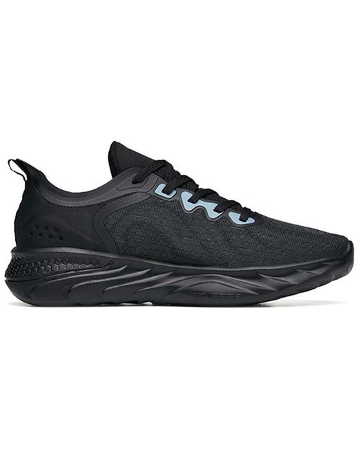 Anta Black Training Series Sneakers 'Space Capsule' for men