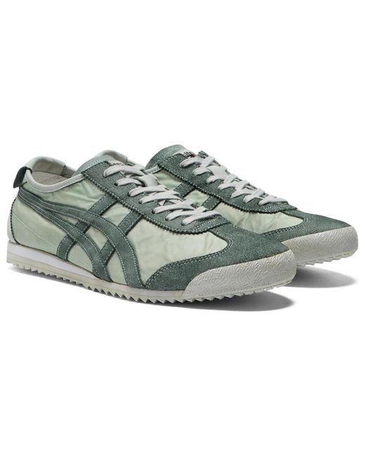 Onitsuka Tiger Green Mexico 66 Nm for men