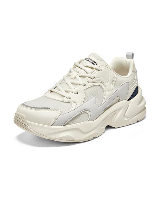 Skechers White Bobs Bamina 2 for men