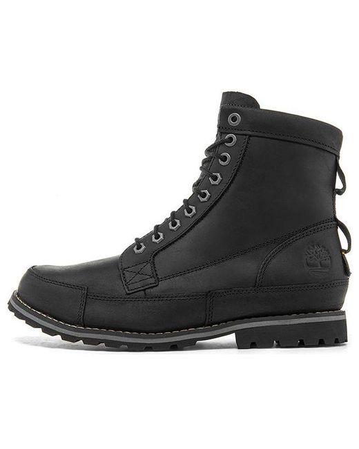 Timberland Black Earthkeeper Originals Ii 6 Inch Boots for men