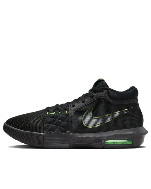 Nike Black Lebron Witness 8 Ep for men