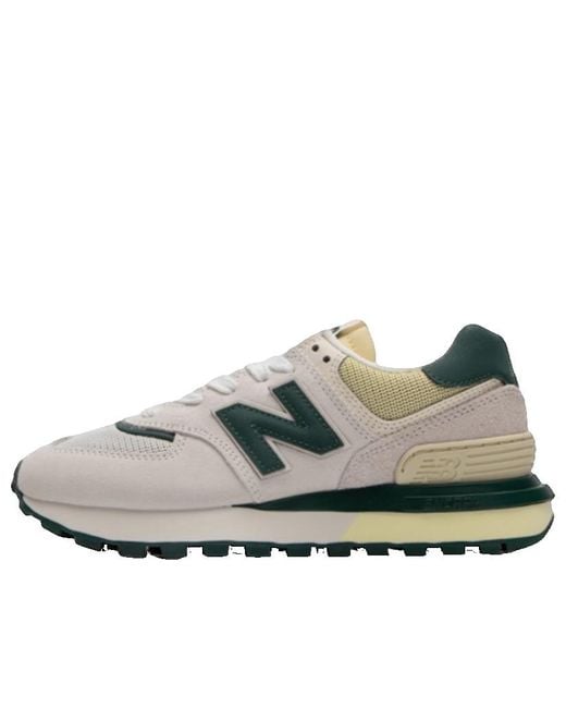 New Balance Gray 574 Legacy Pine' for men