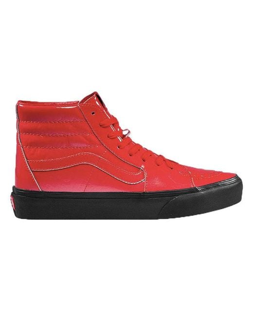 Vans Red X David Bowie Sk8-Hi Platform 2 'Ziggy Stardust' for men
