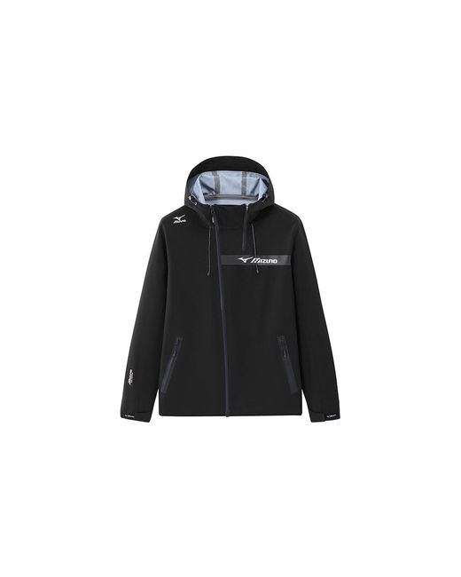 Mizuno Black Outdoor Jacket for men