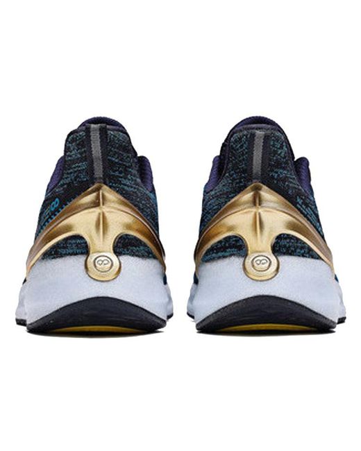 361 Degrees Blue Qu!K Energy Reversal Running Shoes for men